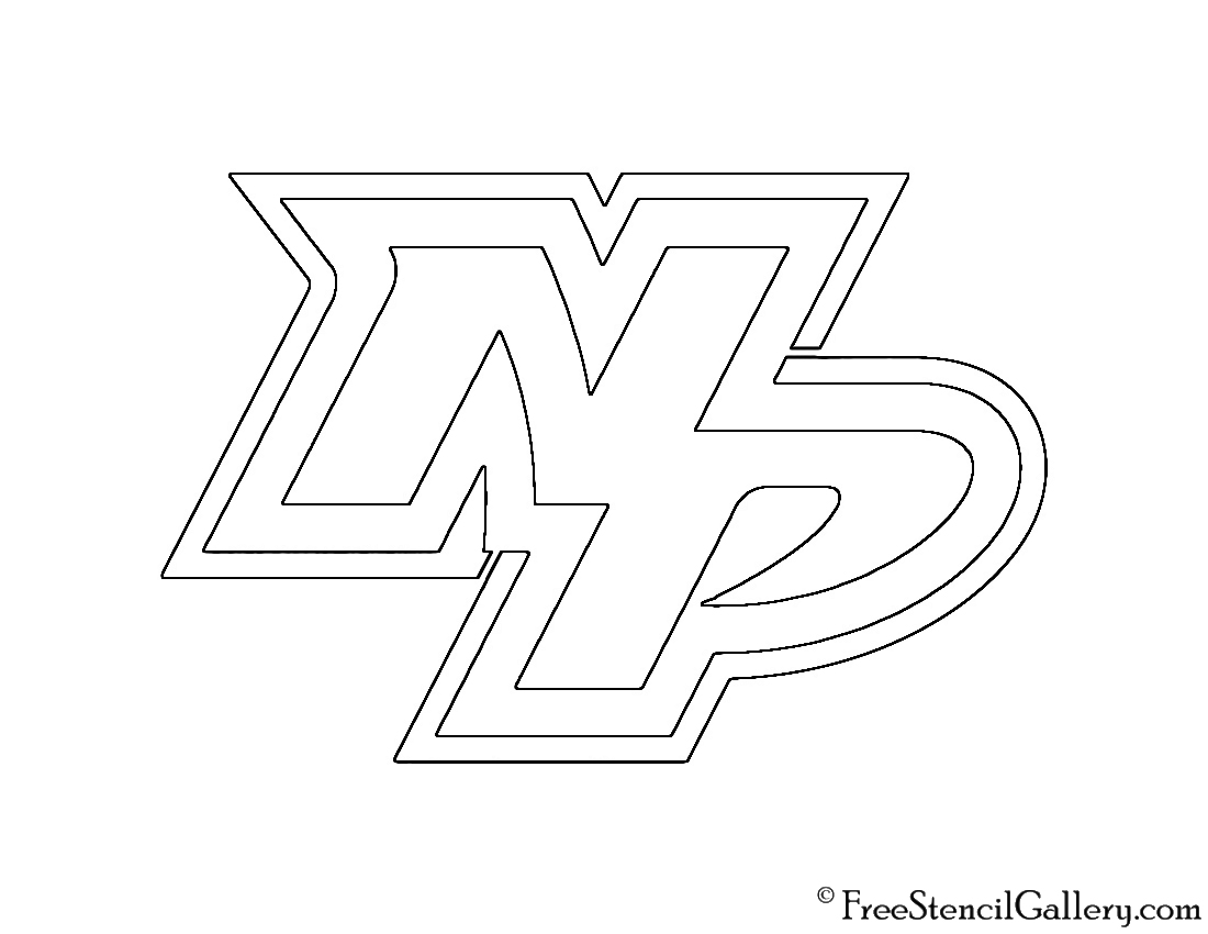 NHL - Nashville Predators Logo Stencil