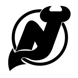 NHL - New Jersey Devils Logo Stencil