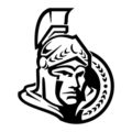 NHL - Ottowa Senators Logo Stencil