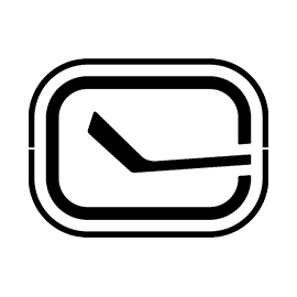 NHL – Vancouver Canucks Logo Stencil
