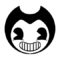 Bendy 01 Stencil | Free Stencil Gallery