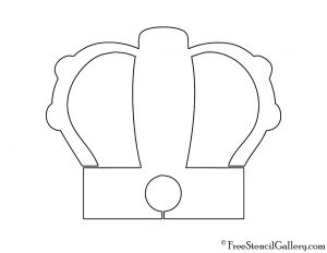 Find Mii Crown Symbol Stencil | Free Stencil Gallery