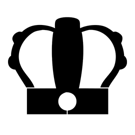 Find Mii Crown Symbol Stencil