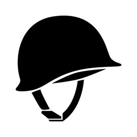 Fornite Soldier Symbol Stencil