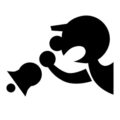Game and Watch Symbol Stencil