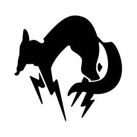 Metal Gear FOX Unit Symbol Stencil