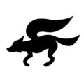 Star Fox Symbol Stencil
