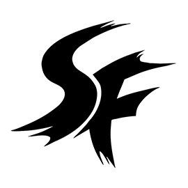 Street Fighter Symbol Stencil