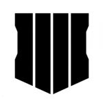 Call of Duty – Black Ops 4 Logo Stencil