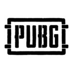 PUBG Logo Stencil 02